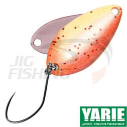 Блесна колебалка Yarie Pirica More 2.6gr #YM-3 Glow