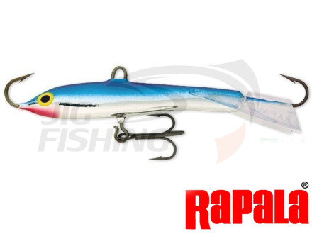 Балансир Rapala Minnow Jigging Rap 30mm 5gr #W03-CHBM