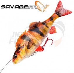 Мягкие приманки Savage Gear 4d Line Thru Perch 17cm 63g 03-Albino