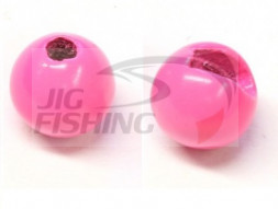Вольфрамовые головки с вырезом Trout Fluo Pink 3.8mm 0.45gr (5шт/уп)