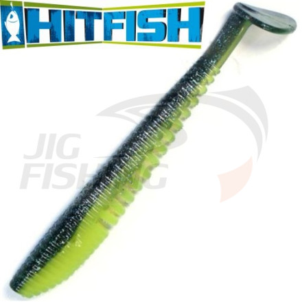 Мягкие приманки HitFish Big Ribby Shad 5.5&quot; #R73 (3шт/уп)