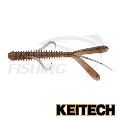 Мягкие приманки Keitech Hog Impact 3.5&quot; #404 Red Crawdad