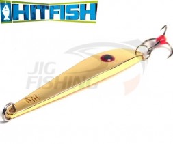 Зимняя блесна HitFish Winter Spoon 7009 52mm #03 Gold