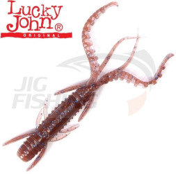 Мягкие приманки Lucky John Series Hogy Shrimp 3.5&quot; #S19