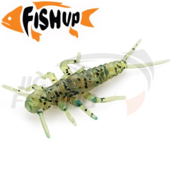 Мягкие приманки FishUp Stonefly 0.75&quot; #017 Motor Oil Pepper