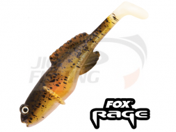 Мягкие приманки Fox Rage Grondle Wobble 4'' 10cm NSL 825 Marble