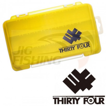 Коробка рыболовная Thirty34Four Freely Slim Case Yellow