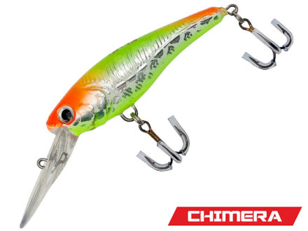 Воблер Chimera Siver Fox Nano 40F DR #001