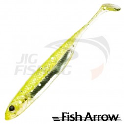 Мягкие приманки Fish Arrow Flash J Shad 5&quot; #19 Chart Silver