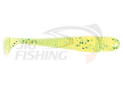 Мягкие приманки Lucky John Pro Series Tioga 2.4&quot; #071 Lime Chartreuse