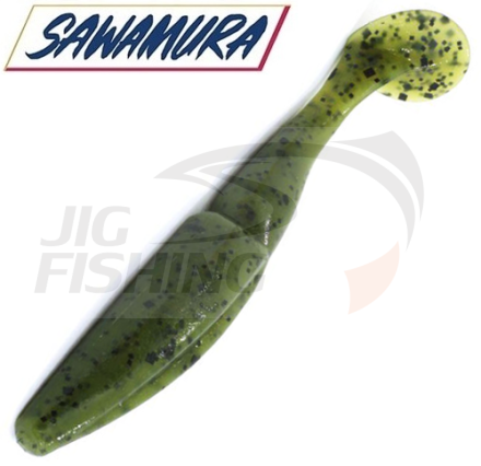 Мягкие приманки Sawamura One&#039;up Shad 5&quot; #011