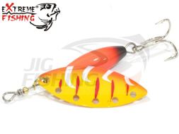 Блесна вертушка Extreme Fishing Complete Obsession 10gr #13 FluoOr/Or