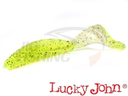 Мягкие приманки Lucky John Ultra Worm Curly 2&quot; #S15