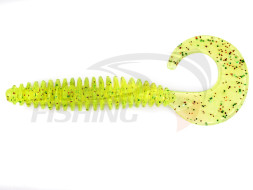 Мягкие приманки Lucky John Ultra Worm Curly 2&quot; #S15