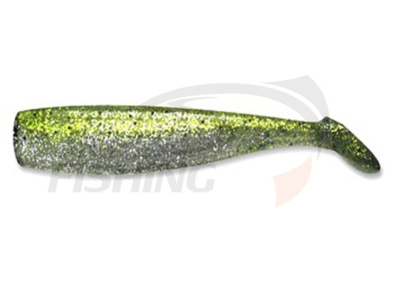 Мягкие приманки Lunker City Shaker 4.5&quot; #59 Chartreuse Ice