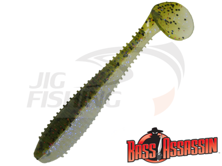 Мягкие приманки Bass Assassin Litl Boss 3.5&quot; #BSA16489 Hammertime