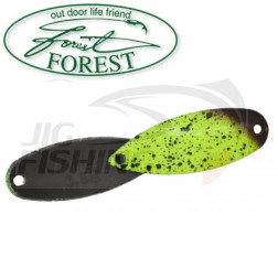 Колеблющаяся блесна Forest Miu Mida Limeted 2019 2.8gr #МL10