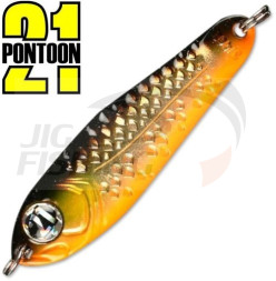 Блесна Pontoon21 Paco 21gr G46-000 Golden Shad