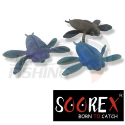 Силиконовая приманка Soorex Cicada Floating 35mm 1.9gr #208 Mix2