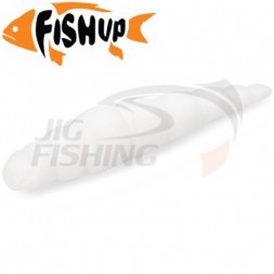 Мягкие приманки FishUp Yochu 1.7&quot; #009 White