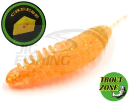 Мягкие приманки Trout Zone Plamp 2.5&quot; Orange FLK Cheese