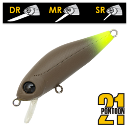 Воблер Pontoon21 Crackjack 48SP-SR #R47