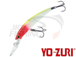 Воблер Yo-Zuri Crystal Minnow Deep Diver Walleye R1205 90F #CR