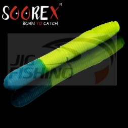 Мягкие приманки Soorex Tumbler 63mm #216 Chartreuse Blue Glow