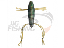 Мягкие приманки Fish Arrow AirBag Frog 1.8&quot; #12 Spraid Grass