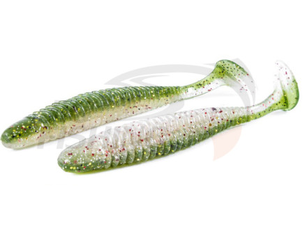 Мягкие приманки Noike Wobble Shad Ninja 3&quot; #137 Young Perch