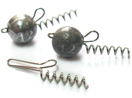 Груз разборный Мормыш Штопор продольный 18гр (10шт/уп)