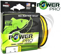 Шнур Power Pro Hi-Vis Yellow 135m 0.08mm 4kg