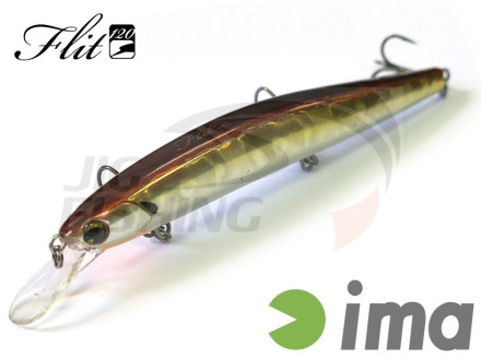 Воблер Ima Flit 120SP #113 Brown Flash