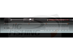 Спиннинг Graphiteleader Calzante EX GOCAXS 762UL-T 2.29m 0.6-8gr