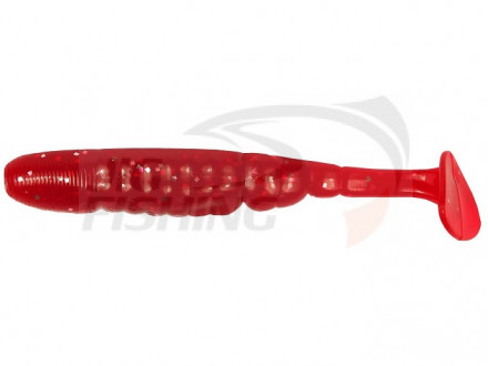 Мягкие приманки Bait Breath T.T.Shad BYS 4&quot; #854 Clear Red Silver