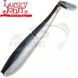 Мягкие приманки Lucky John Zander Paddle Tail 4'' #Z01 (5шт/уп)