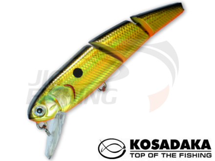 Воблер Kosadaka Cord XS 75F #HGBL