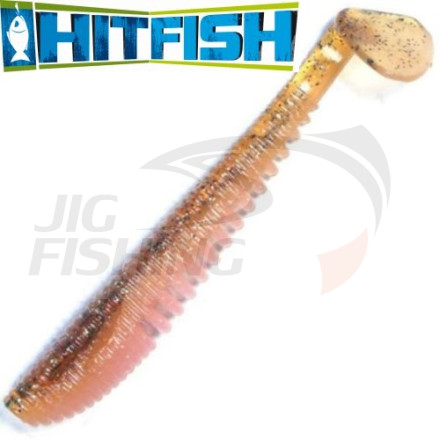 Мягкие приманки HitFish Big Ribby Shad 5.5&quot; #R74 (3шт/уп)