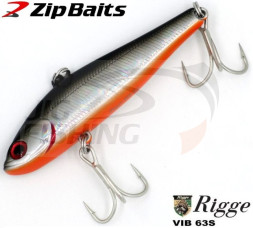 Воблер Zip Baits Rigge Vib 63S #842RD