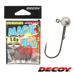 Джиг-головки Decoy VJ-76 Magic Head #3 1.4gr (4шт/уп)
