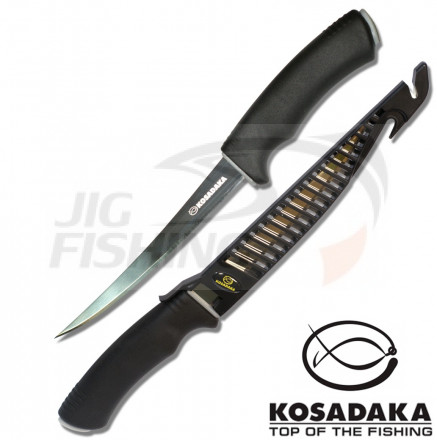 Нож филейный Kosadaka 10cm TFK4S24