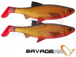 Мягкая приманка Savage Gear 3D River Roach 22cm 125g Blood Belly