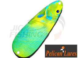 Колеблющаяся блесна Pelican Lures Flutter Trolling Spoon 11.2gr #63 Tropical Fish
