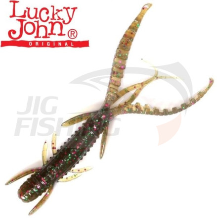 Мягкие приманки Lucky John Series Hogy Shrimp 3.5&quot; #S21