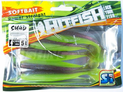 Мягкие приманки  HitFish Shad 4&quot; #R72