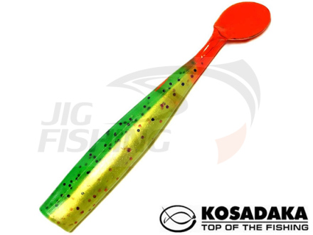 Мягкие приманки Kosadaka Shaker 3.2&quot; #FT