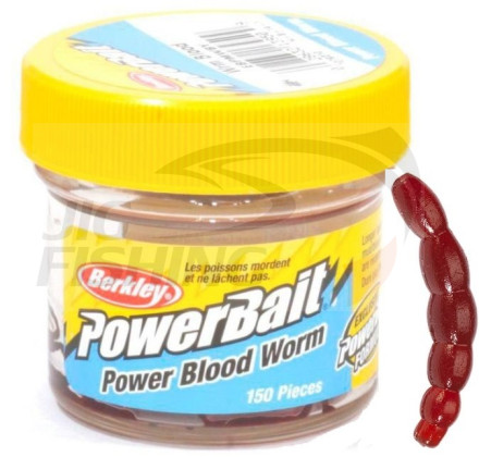 Мягкие приманки Berkley PowerBait® Power Blood Worm