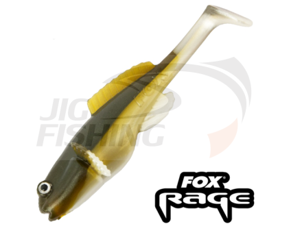 Мягкие приманки Fox Rage Grondle Wobble 4&#039;&#039; 10cm NSL977 Arkansas Shiner