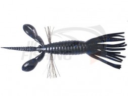Мягкие приманки Jackall Pine Shrimp 2&quot; Black Blue Flake