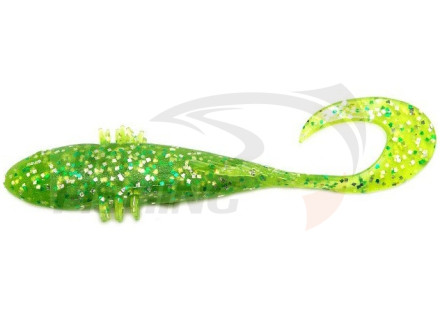 Мягкие приманки Bait Breath BeTanCo Curly Tail 3&quot; #842 Chart Shivler